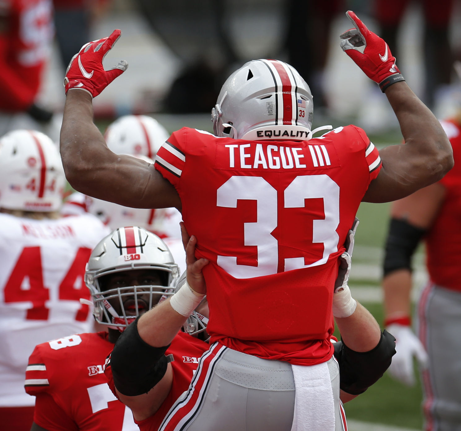 Nebraska at Ohio St., 10.24